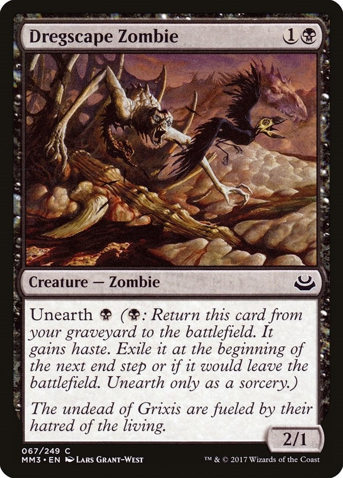 Dregscape Zombie (67) [MM3] - MTG Single