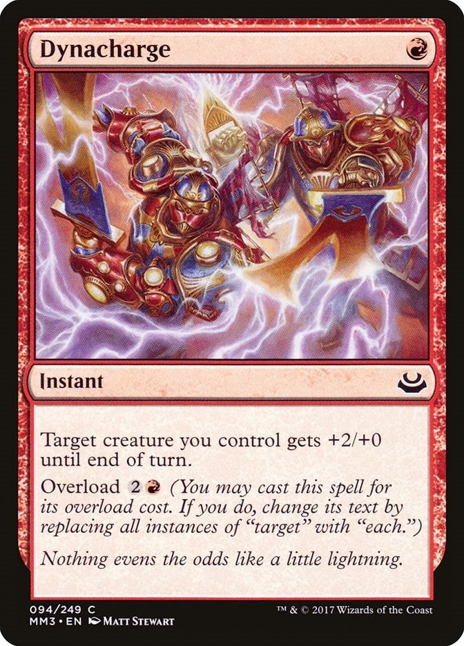 Dynacharge (94) [MM3] - MTG Single