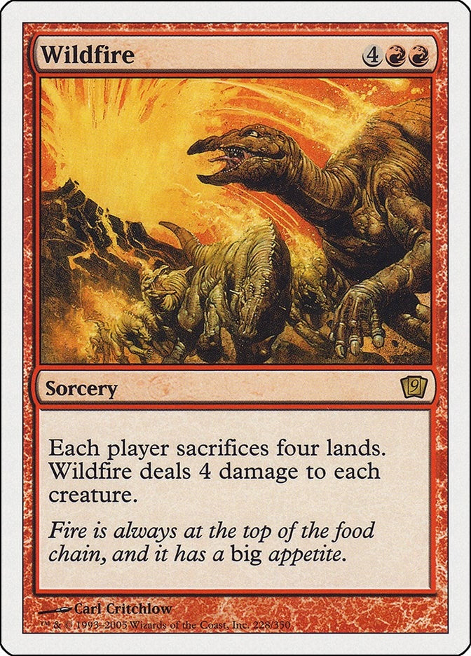 Wildfire (228) [9ED] - MTG Single