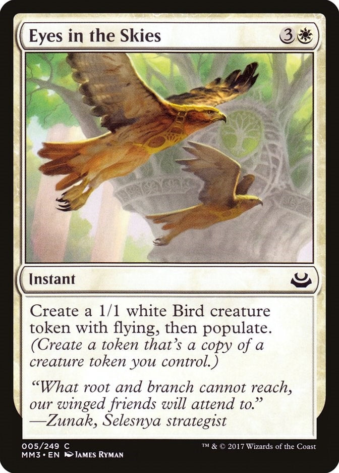 Eyes in the Skies (5) [MM3] - MTG Single