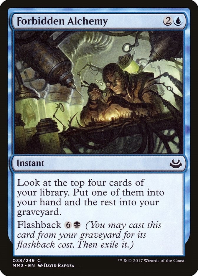 Forbidden Alchemy (38) [MM3] - MTG Single