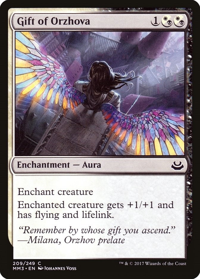 Gift of Orzhova (209) [MM3] - MTG Single