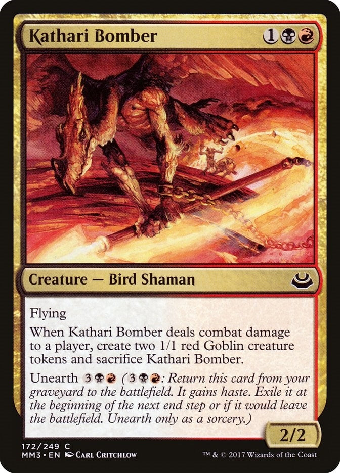 Kathari Bomber (172) [MM3] - MTG Single