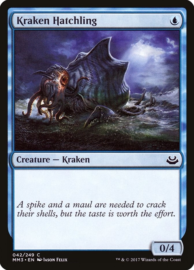 Kraken Hatchling (42) [MM3] - MTG Single