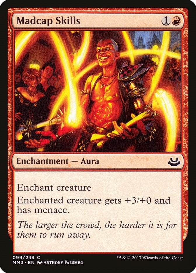 Madcap Skills (99) [MM3] - MTG Single