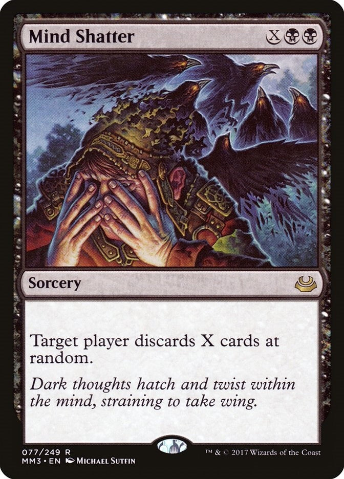 Mind Shatter (77) [MM3] - MTG Single