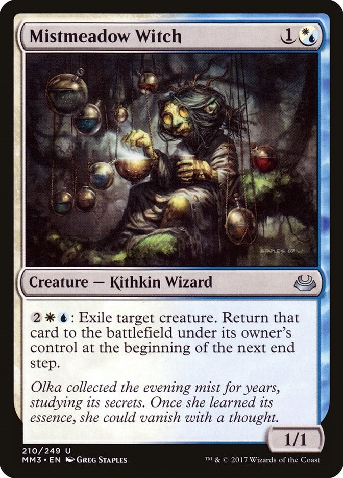 Mistmeadow Witch (210) [MM3] - MTG Single