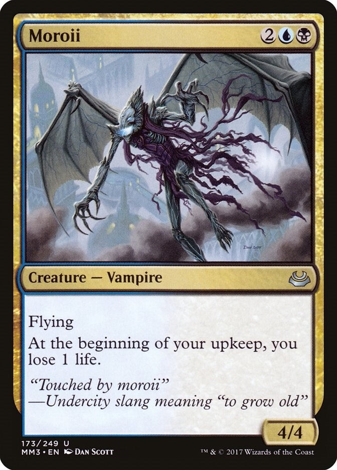 Moroii (173) [MM3] - MTG Single