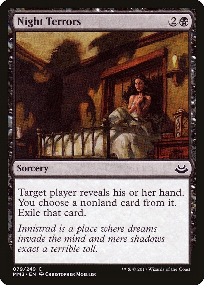 Night Terrors (79) [MM3] - MTG Single