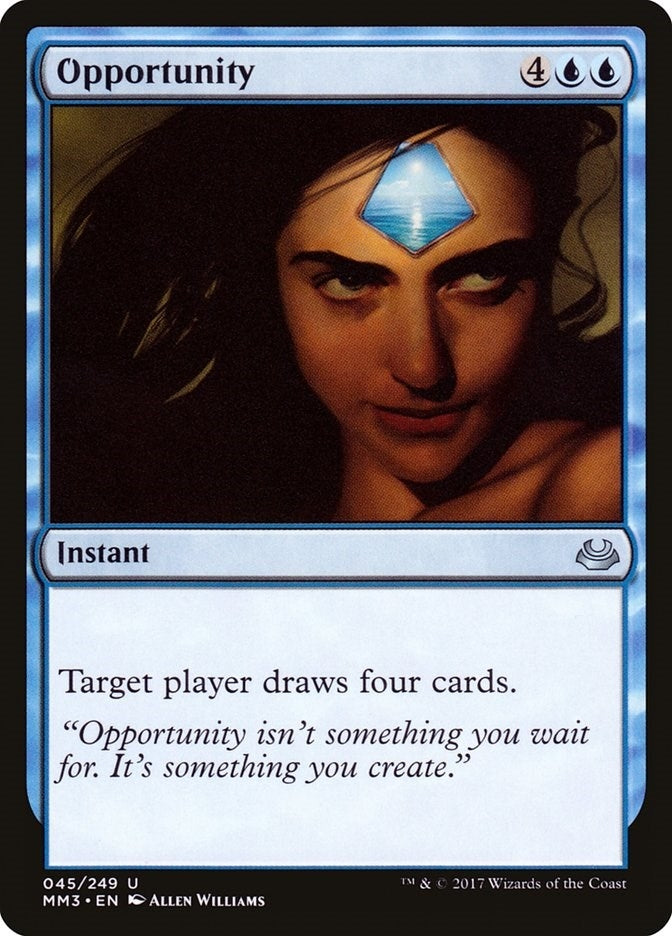 Opportunity (45) [MM3] - MTG Single
