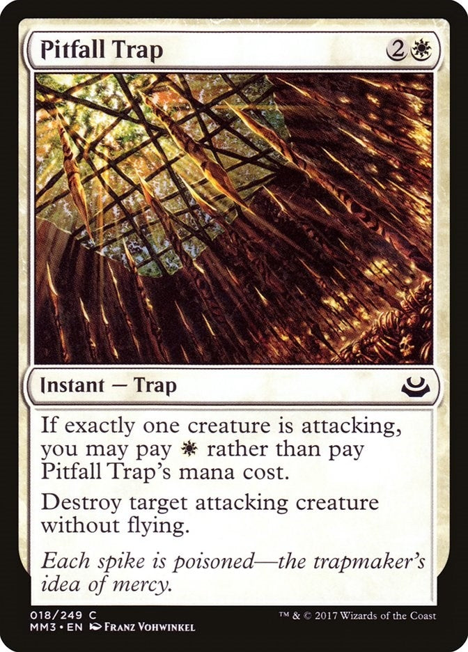 Pitfall Trap (18) [MM3] - MTG Single
