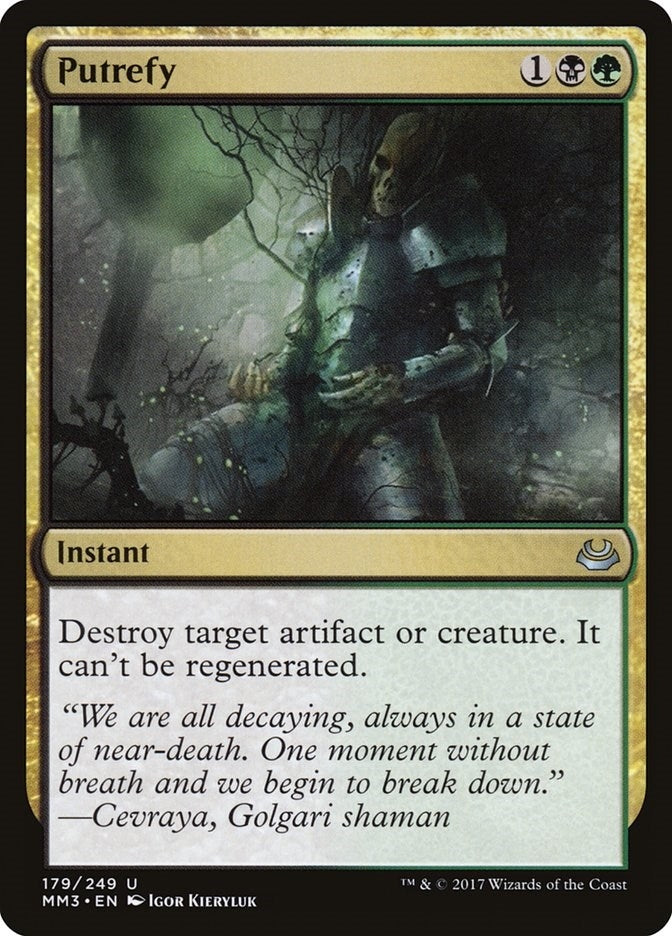 Putrefy (179) [MM3] - MTG Single