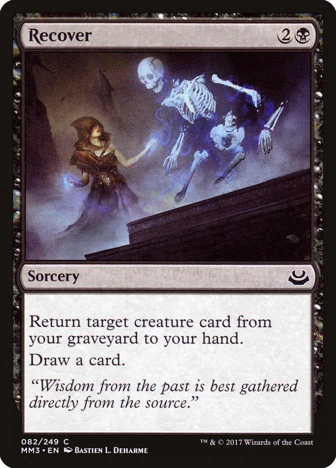Recover (82) [MM3] - MTG Single