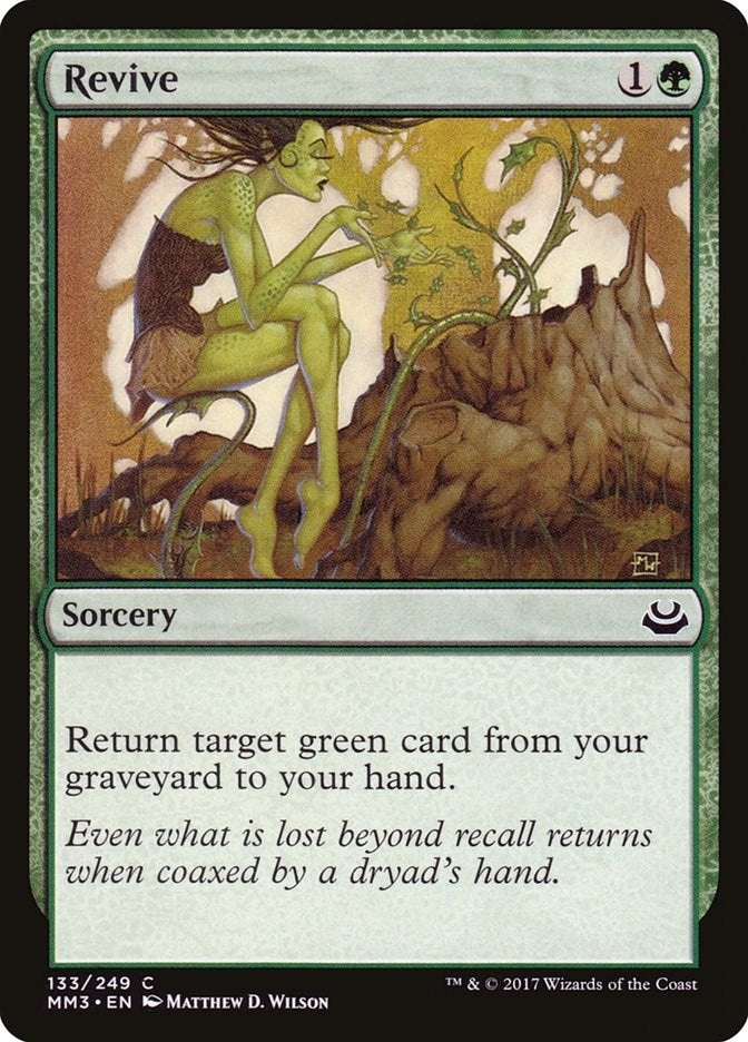 Revive (133) [MM3] - MTG Single