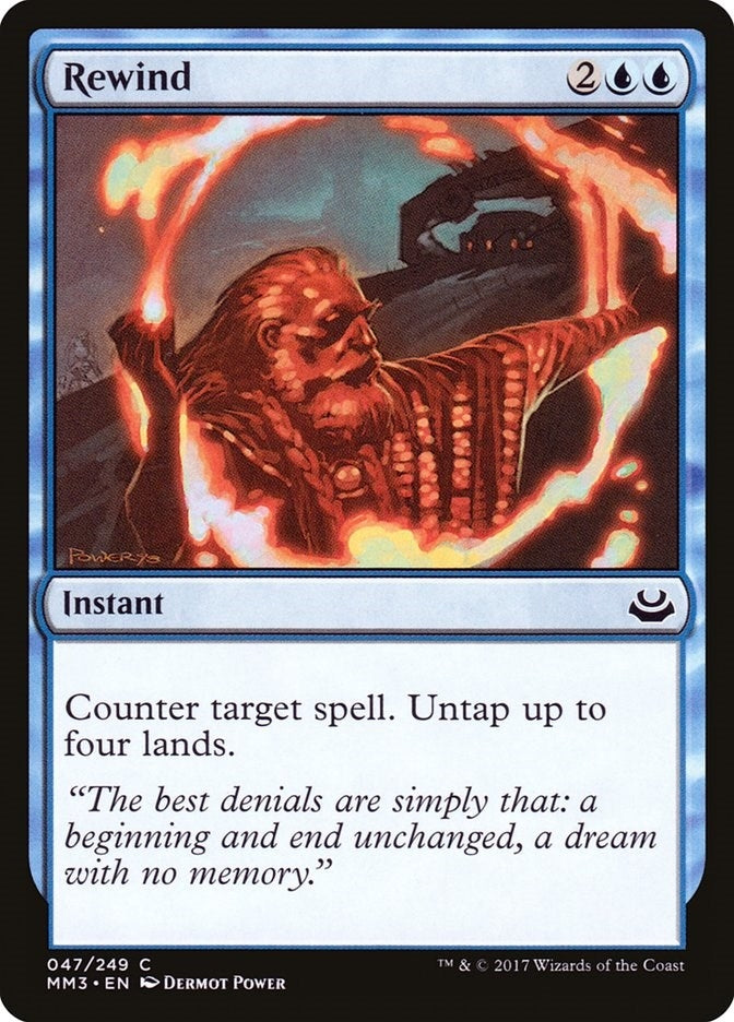 Rewind (47) [MM3] - MTG Single