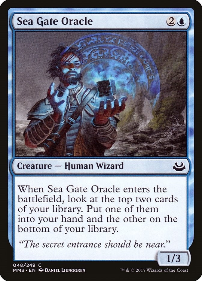 Sea Gate Oracle (48) [MM3] - MTG Single