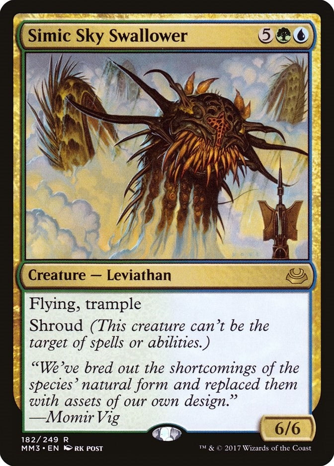 Simic Sky Swallower (182) [MM3] - MTG Single