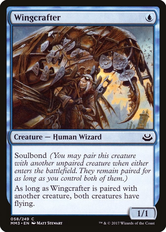 Wingcrafter (58) [MM3] - MTG Single