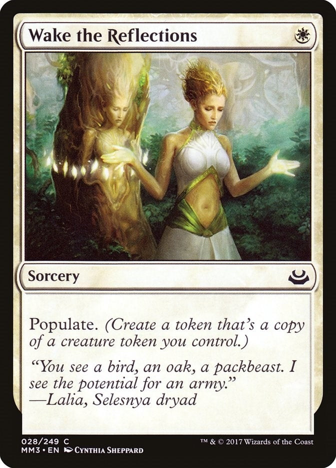 Wake the Reflections (28) [MM3] - MTG Single