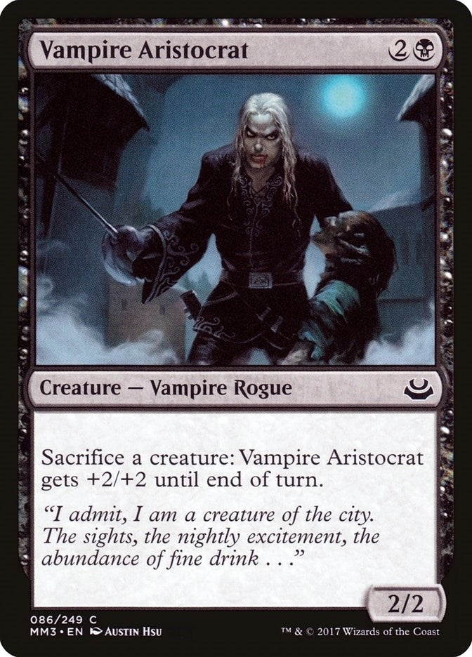 Vampire Aristocrat (86) [MM3] - MTG Single