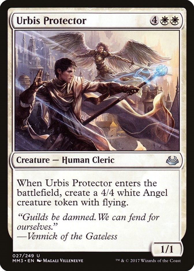 Urbis Protector (27) [MM3] - MTG Single
