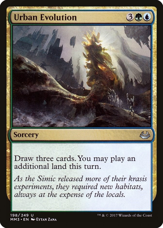 Urban Evolution (198) [MM3] - MTG Single