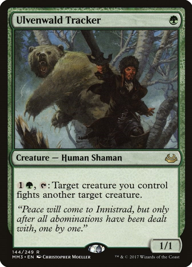 Ulvenwald Tracker (144) [MM3] - MTG Single