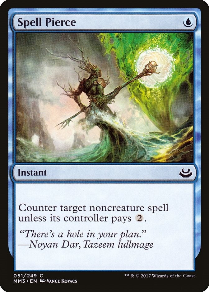 Spell Pierce (51) [MM3] - MTG Single