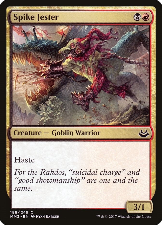 Spike Jester (188) [MM3] - MTG Single
