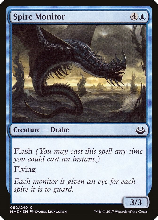 Spire Monitor (52) [MM3] - MTG Single