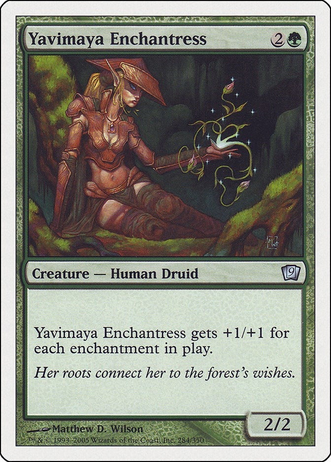 Yavimaya Enchantress (284) [9ED] - MTG Single
