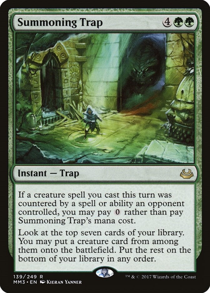 Summoning Trap (139) [MM3] - MTG Single