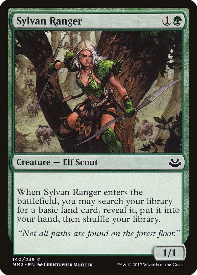 Sylvan Ranger (140) [MM3] - MTG Single