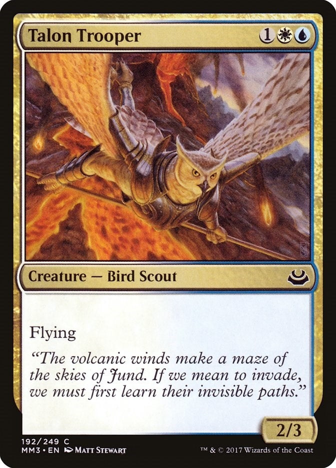 Talon Trooper (192) [MM3] - MTG Single
