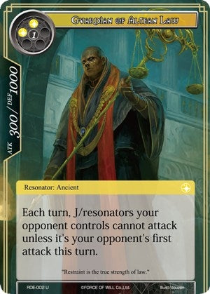Guardian of Altean Law (2) [RDE] - Force of Will Single