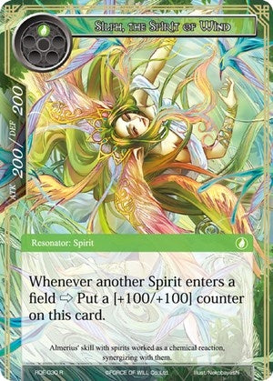 Silph the Spirit of Wind (30) [RDE] - Force of Will Single