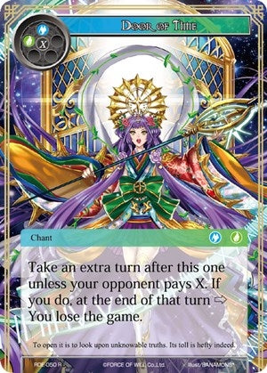 Door of Time (50) [RDE] - Force of Will Single