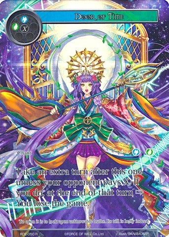 Door of Time (Full Art) (50) [RDE] - Force of Will Single