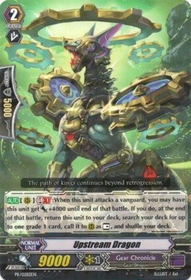 Upstream Dragon (282) [PR] - Cardfight Vanguard Single
