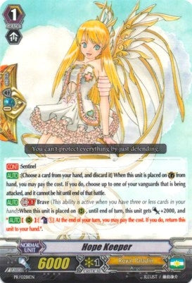 Hope Keeper (281) [PR] - Cardfight Vanguard Single