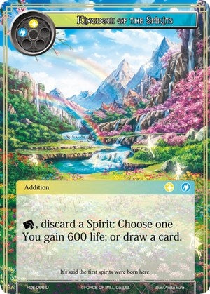 Kingdom of the Spirits (66) [RDE] - Force of Will Single