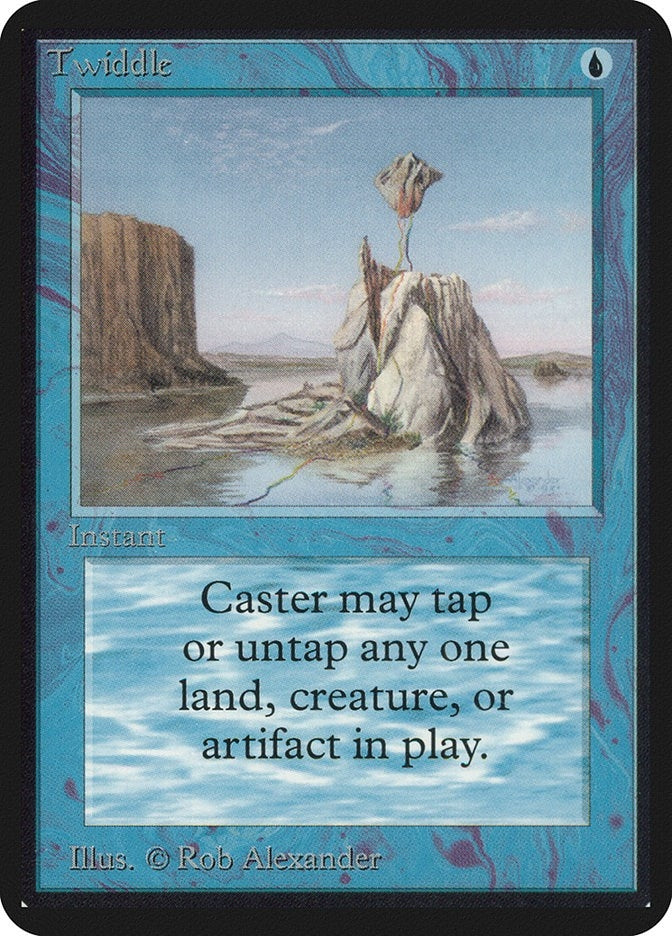 Twiddle [LEA] - MTG Single