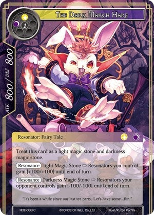 The Dark March Hare (88) [RDE] - Force of Will Single