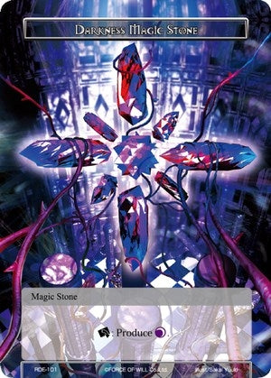 Darkness Magic Stone (101) [RDE] - Force of Will Single