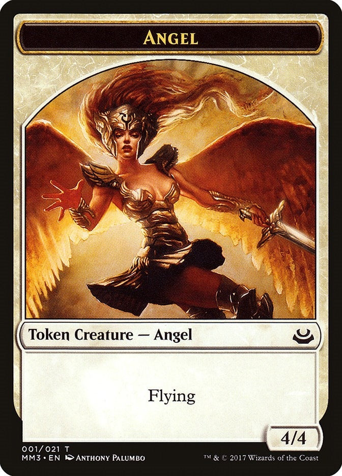 Angel Token (0) [MM3] - MTG Single
