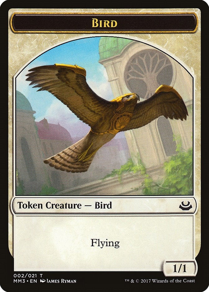 Bird Token (0) [MM3] - MTG Single