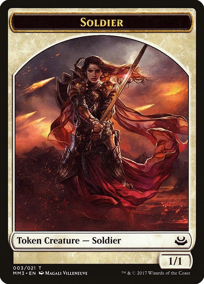 Soldier Token (003) (0) [MM3] - MTG Single
