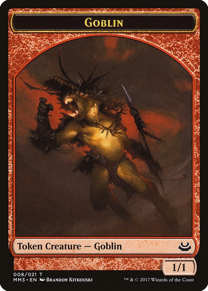 Goblin Token (0) [MM3] - MTG Single