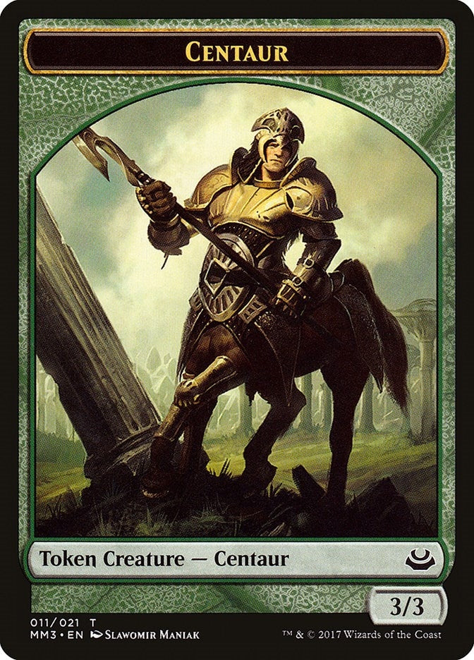 Centaur Token (0) [MM3] - MTG Single