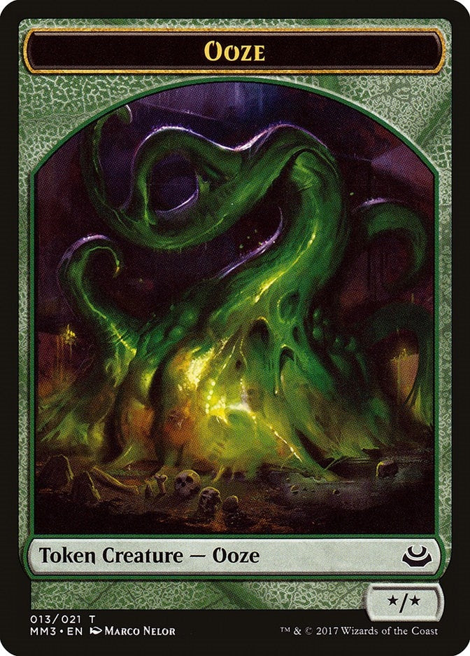 Ooze Token (0) [MM3] - MTG Single